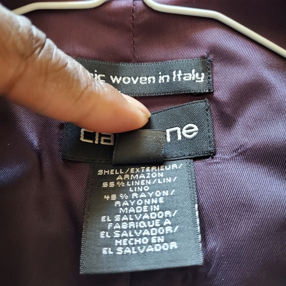 Claiborne Suit Vest (waistcoat) - Picture 4 of 6